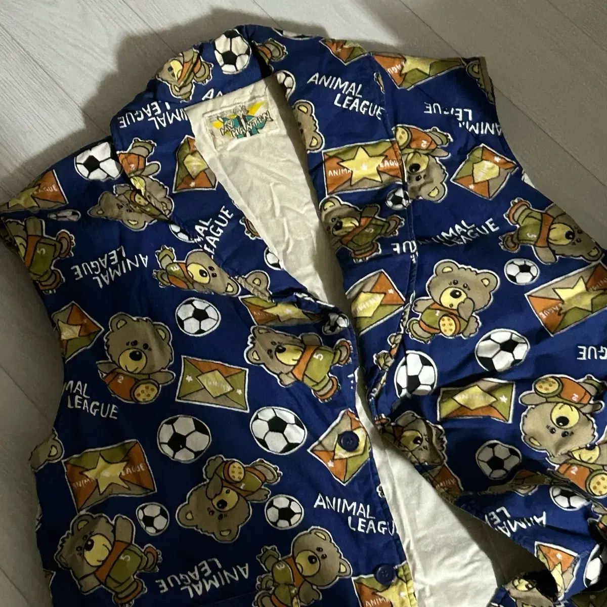 ベア サッカーボール