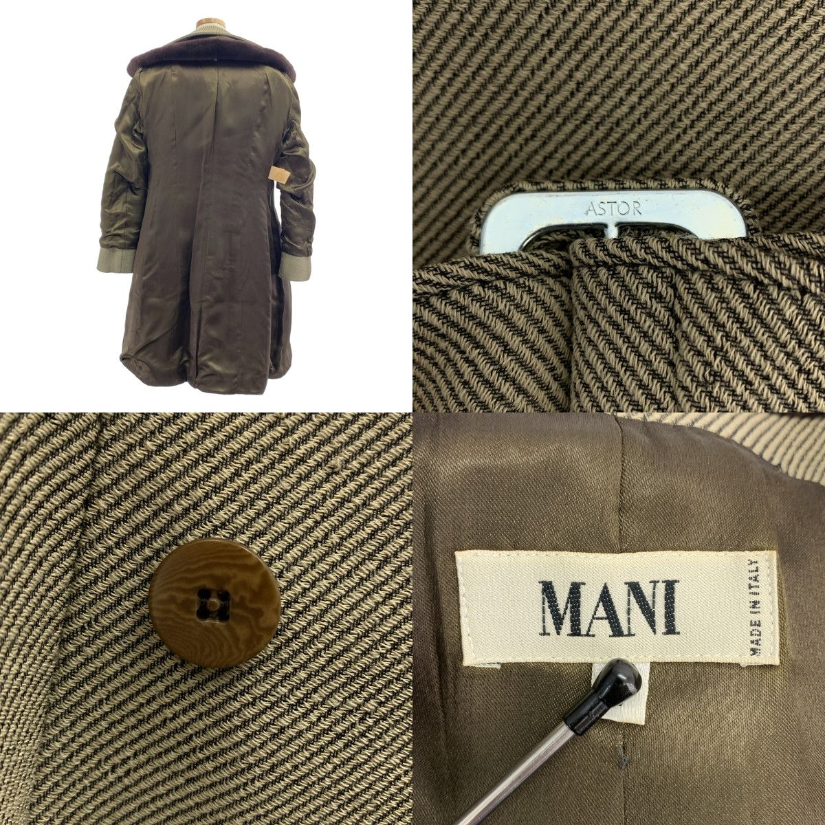 【良品】MANI by GIORGIO ARMANI マーニ チェスターコート 4105023N0049_m1_a011.jpg