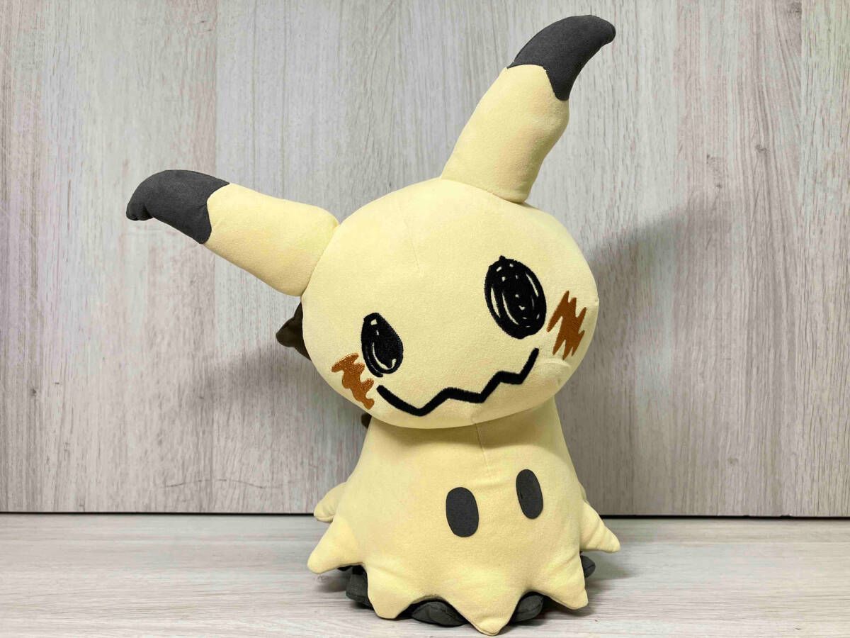 ミミッキュ ぬいぐるみ　ポケモンタイム　Pokémon time Amazon.co.jp: ポケモンセンターオリジナル ぬいぐるみ pokémon