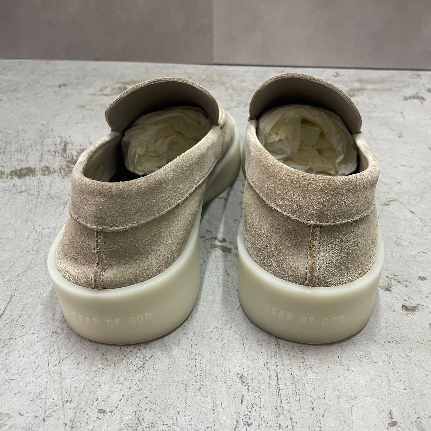 新品 Fear Of God The Loafer FG80-023REV レザー ローファー 