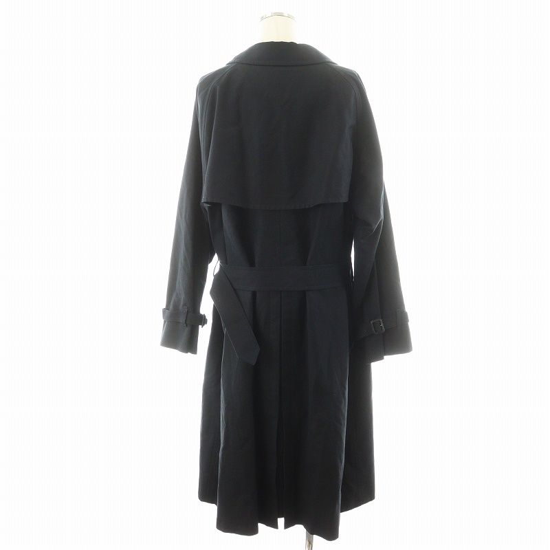 グラフペーパー Graphpaper ダブルクロス ピーチ トレンチコート