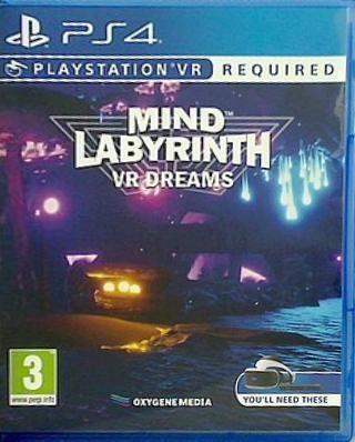マインド・ラビリンス PS4 Mind Labyrinth VR Dreams