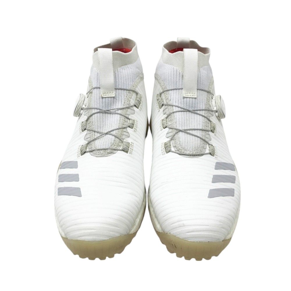 り　様　　専用ですadidas ゴルフスパイク、ホワイト アディダス adidas adidas アディダス ゴルフ コードカオス25