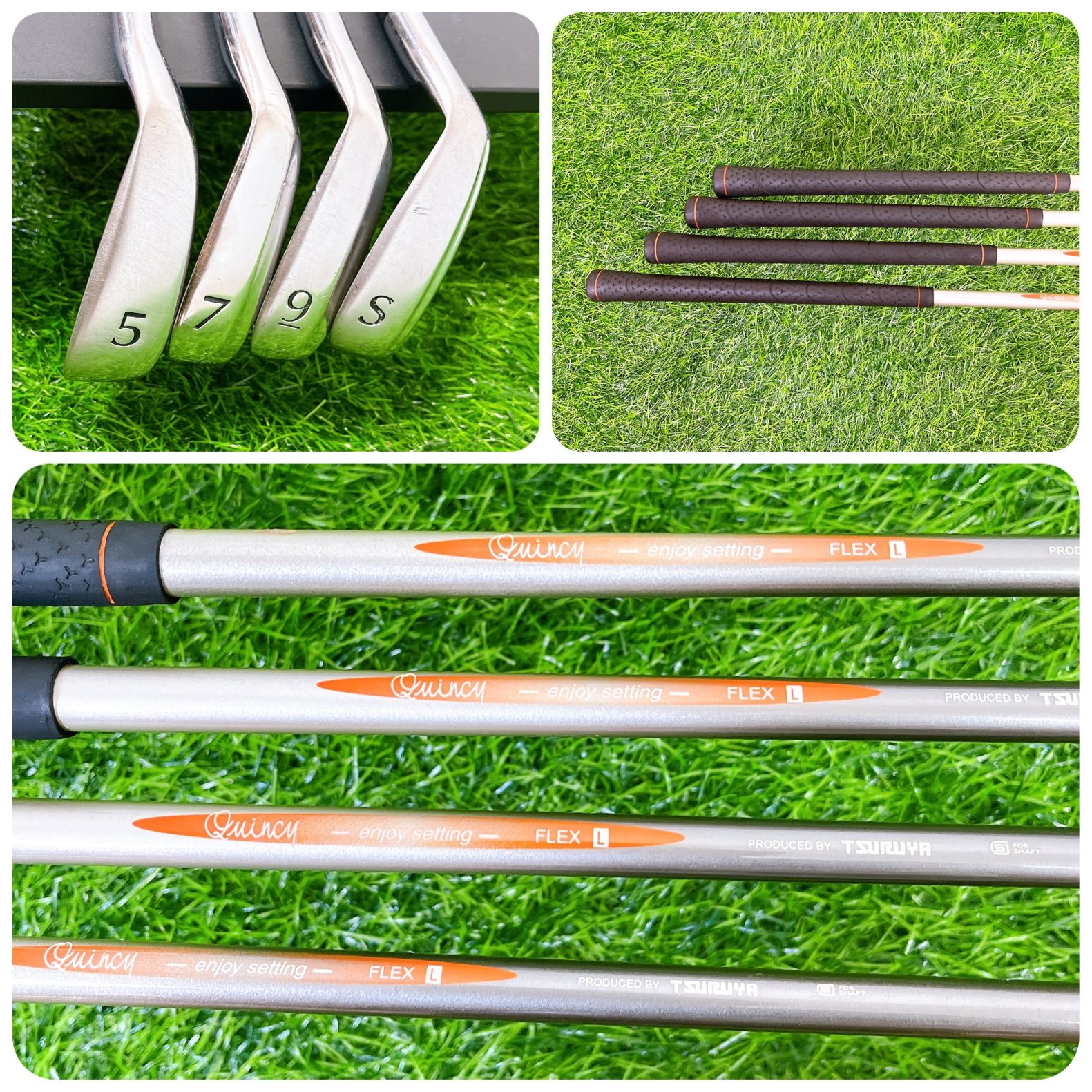 X243 Callaway TaylorMade レディースゴルフセット 12点 X243 Callaway