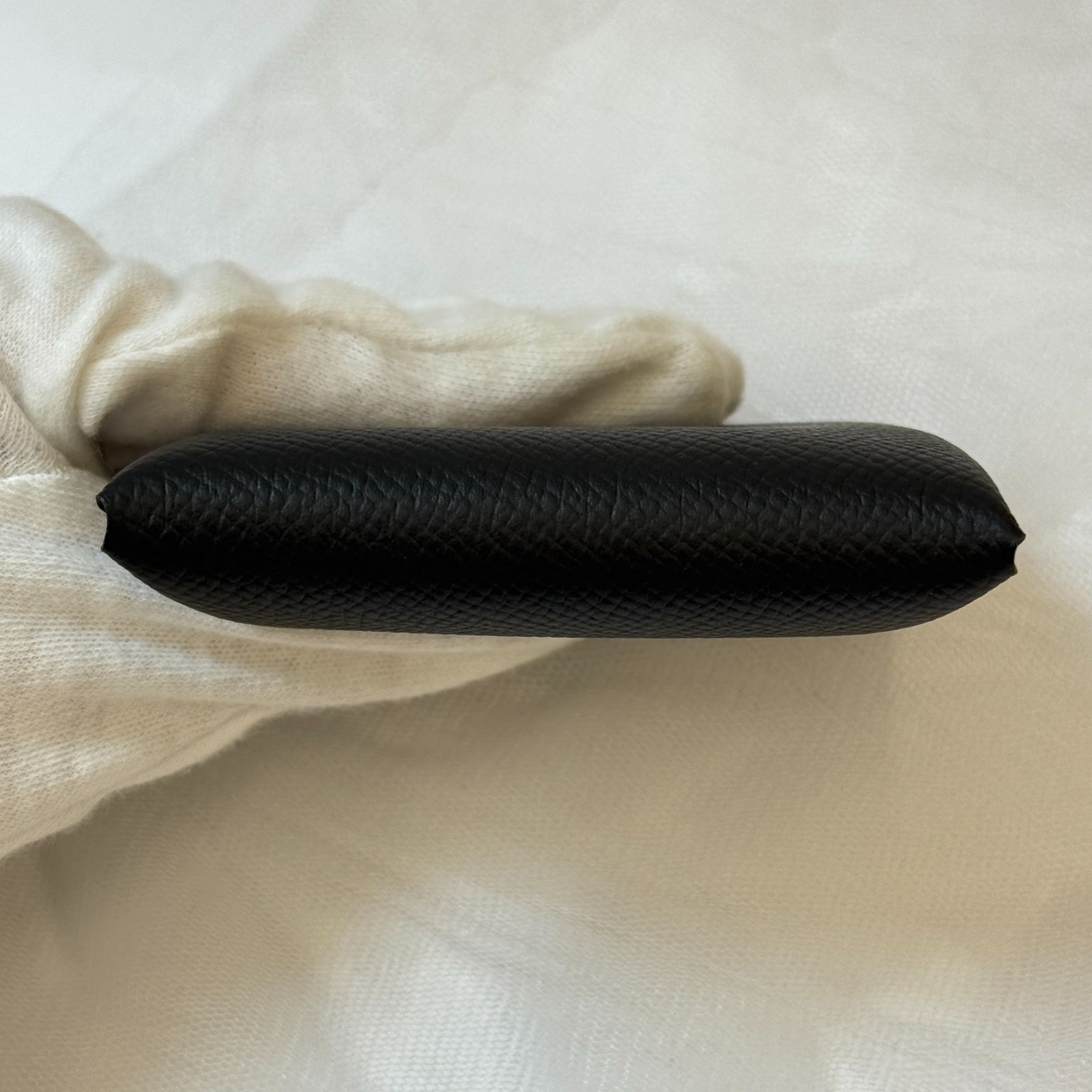 鑑定済み【 新品未使用 】エルメス 《 バスティア 》 ノワール