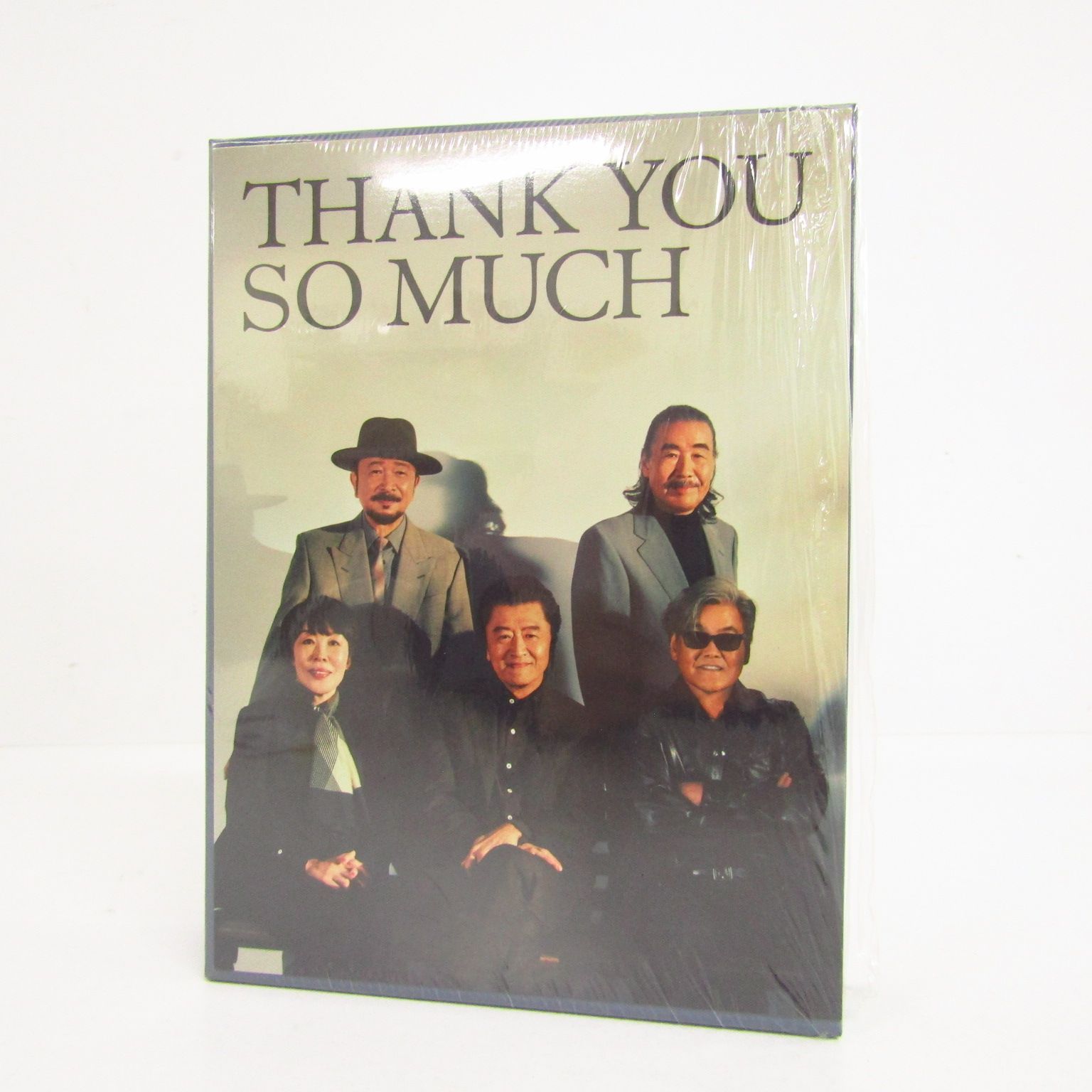 THANK YOU SO MUCH (CD+Blu-ray+Book)