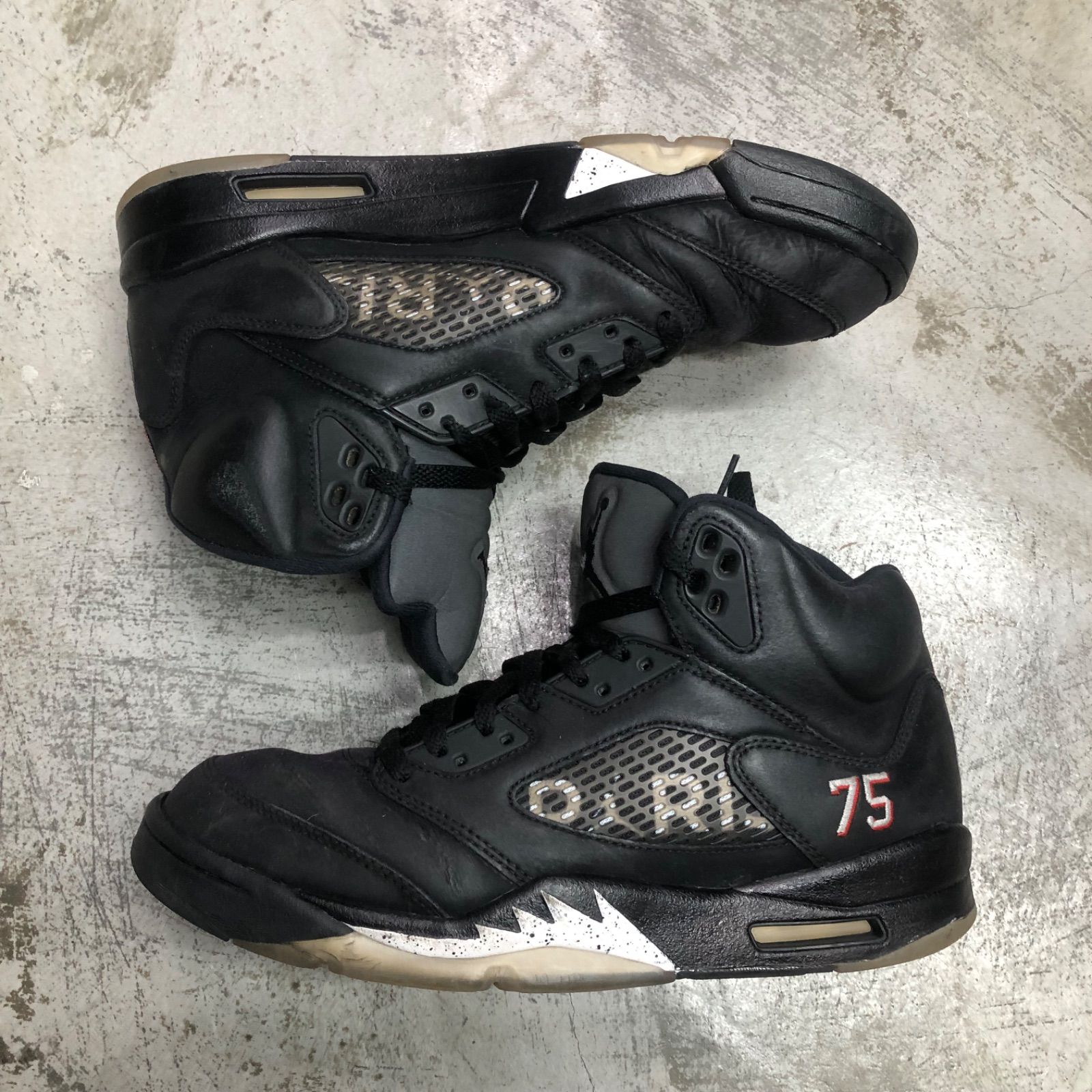NIKE AIR JORDAN 5 PARIS SAINT GERMAIN BLACK エアジョーダン5 パリ 