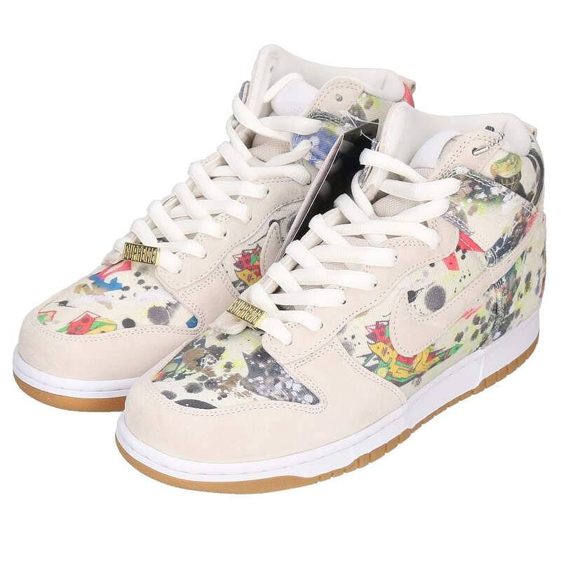 ナイキ ×シュプリーム SUPREME 23AW SB DUNK HIGH OG QS Rammellzee