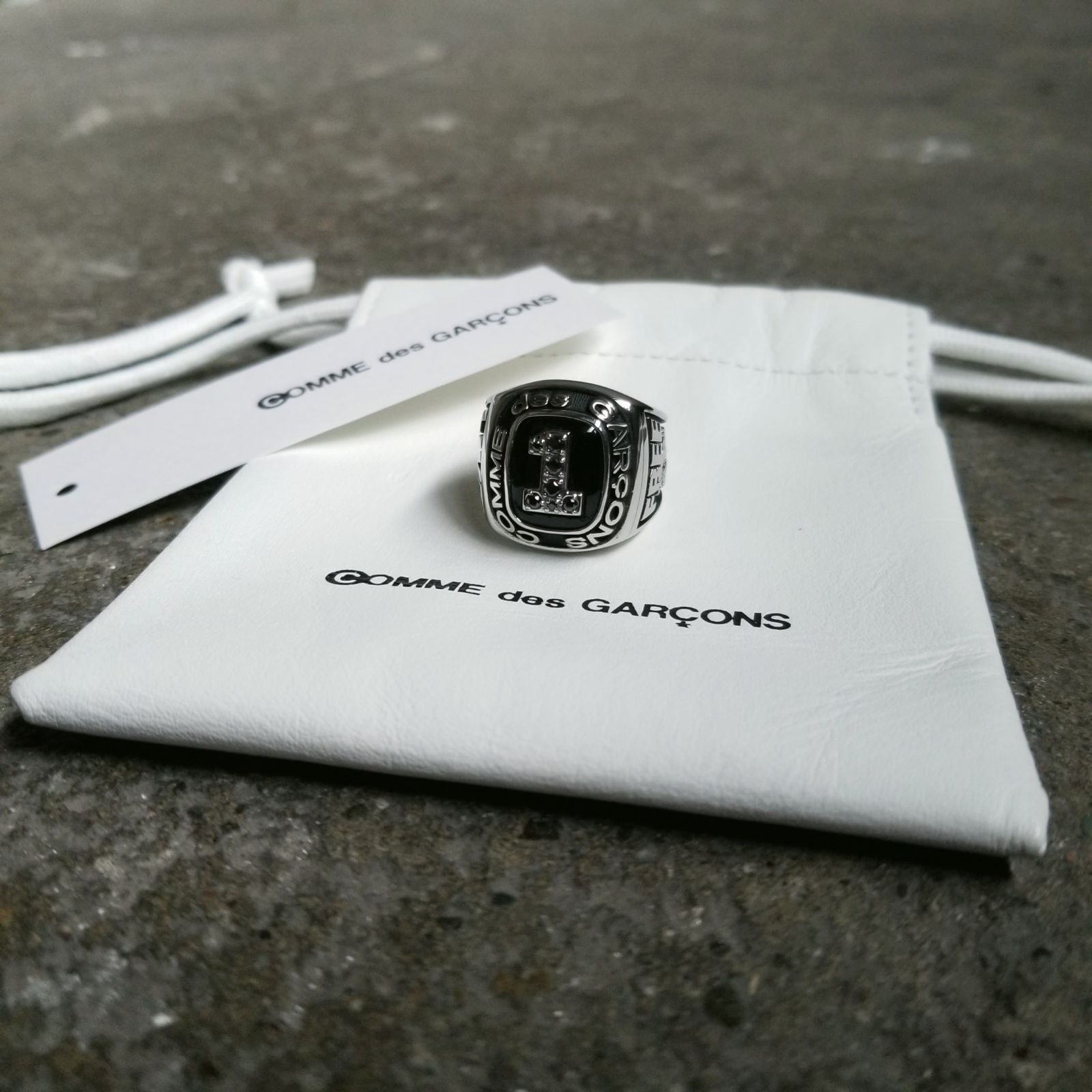 COMME des GARCONS Champion Ring us7.5 コムデギャルソン
