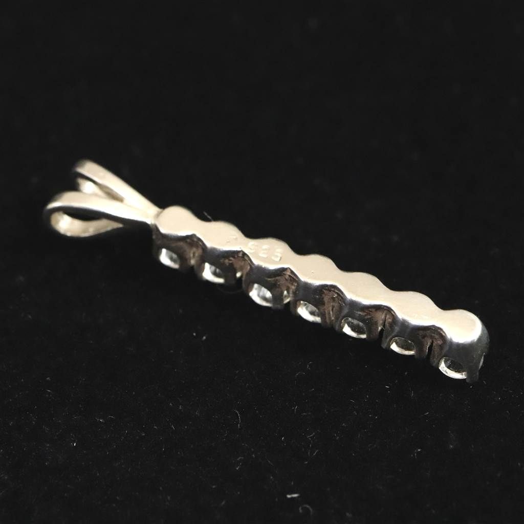 H&E社 アセンション7（AZOZEO） 27mmペンダントトップ 0.96g 【榎本