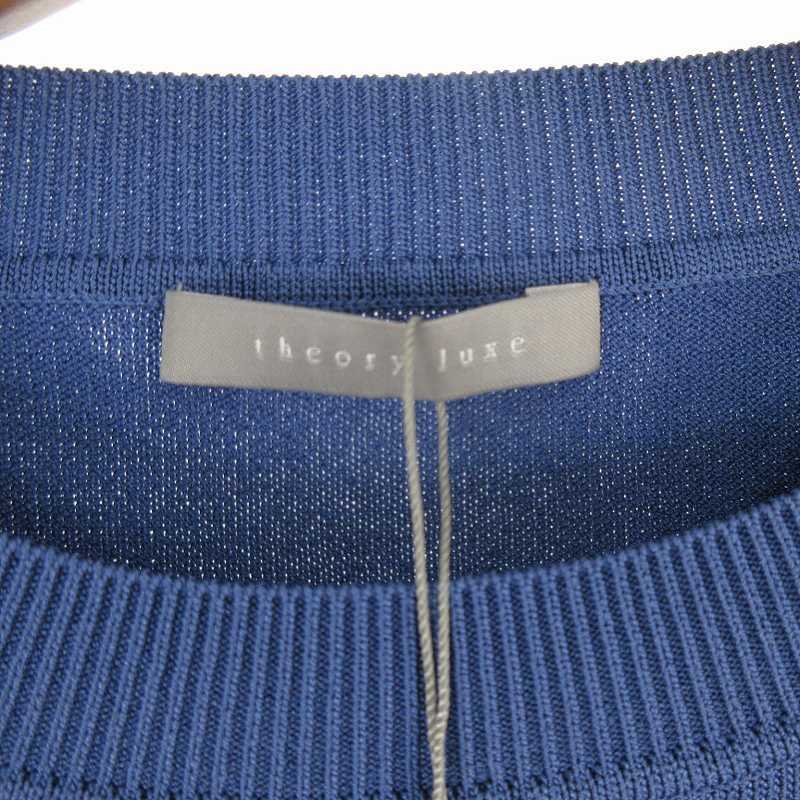 セオリーリュクス　Kensington Chalrotte　サマーニット白 楽天市場】theory luxe セオリーリュクス ニット ホワイト 白
