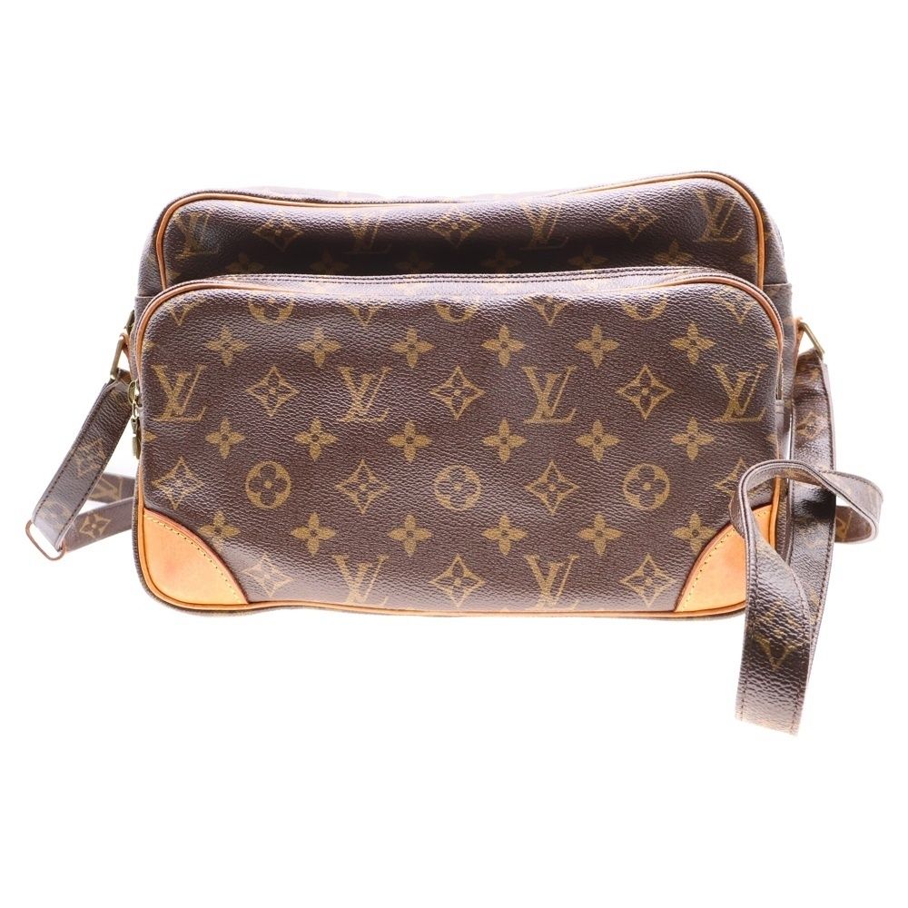 【BOY】 Louis Vuitton ショルダーバッグ ブラウン ルイヴィトン サッククール フォーリンラブ 14145 ブラウン