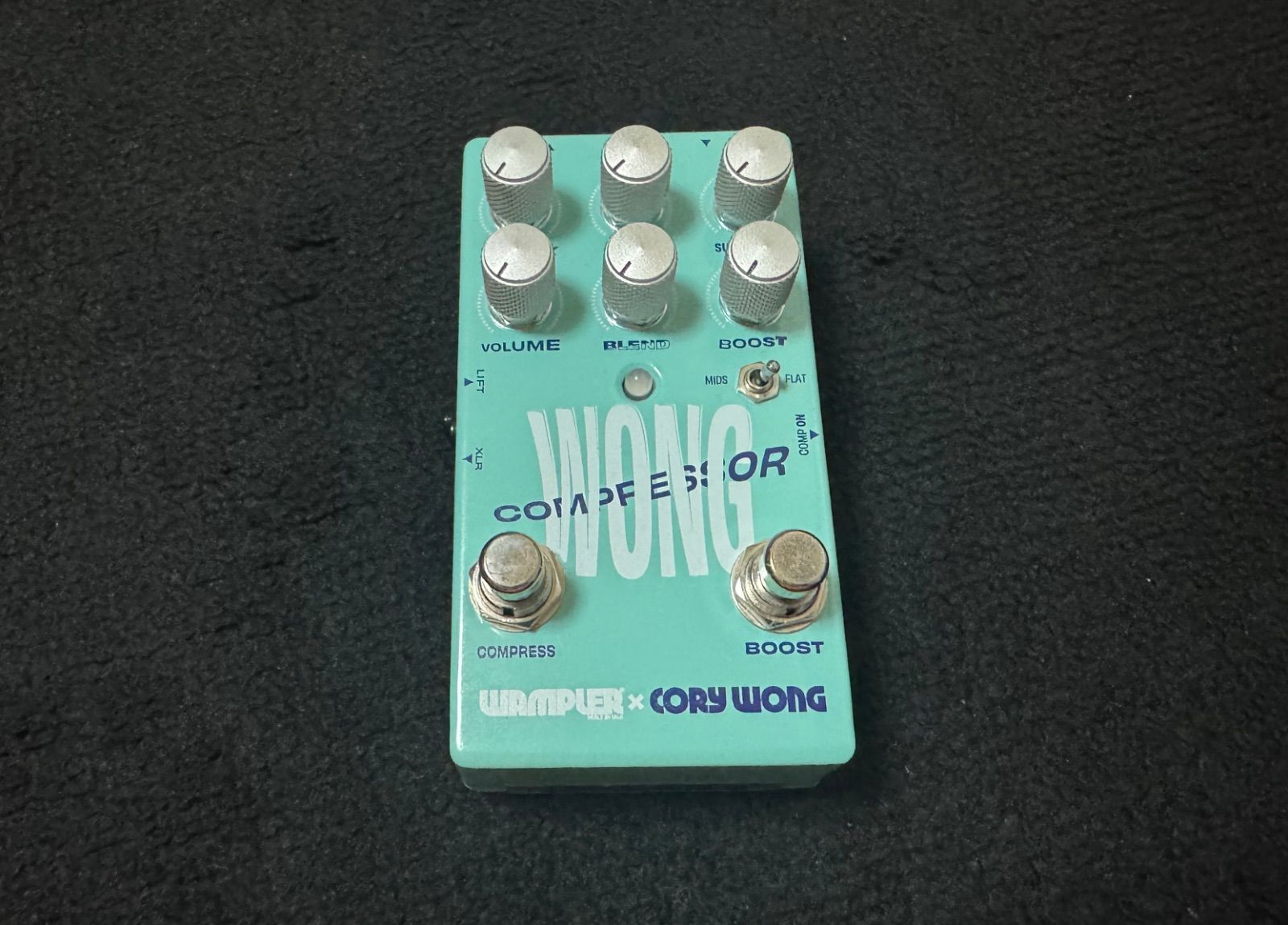 Wampler Pedals Cory Wong Compressor 美品 Wampler Cory Wong Compressor Effect Pedal / New