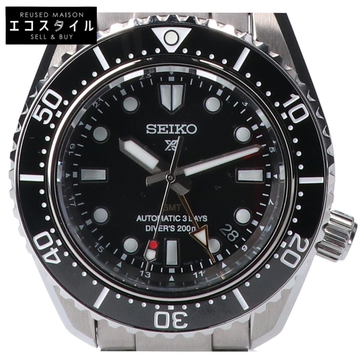 SEIKO セイコー 美品 SBEJ011 プロスペックス Diver Scuba メカニカルダイバーズ 1968 ヘリテージ GMT - メルカリ