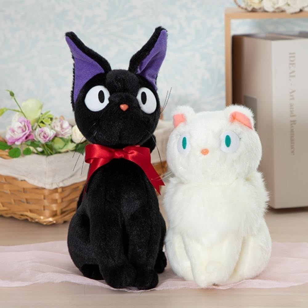 ぬいぐるみ・人形・置物 サン・アロー スタジオジブリ 白猫 リリー
