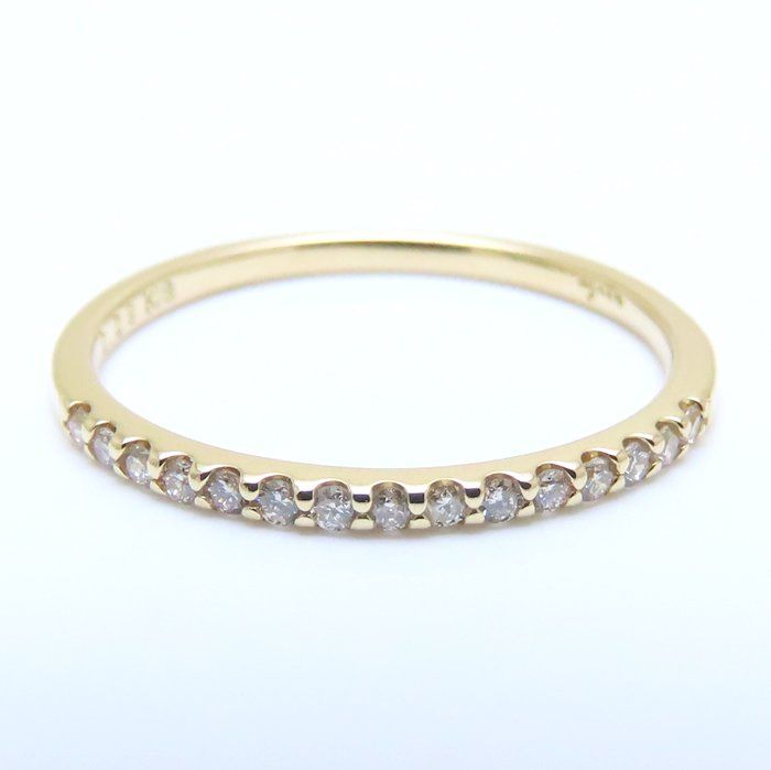 agete アガット ダイヤモンド リング 指輪 ダイヤモンド0.09ct 9