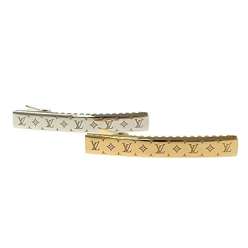 【新品】ルイヴィトン ヘアクリップ アクセソワール シュブ・ナノグラム PM 楽天市場】ルイ ヴィトン LOUIS VUITTON ヘアクリップ ヘア