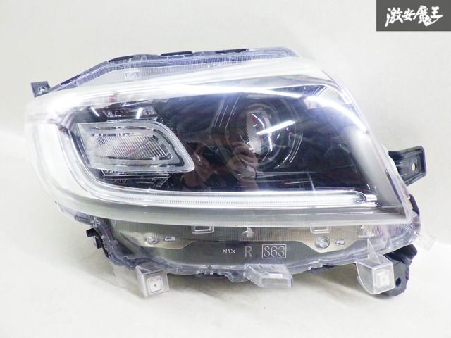 スズキスペーシアカスタム(MK53S)右LEDヘッドライトユニット スズキスペーシア(MK53S)右LEDヘッドライトユニット 【公式通販】