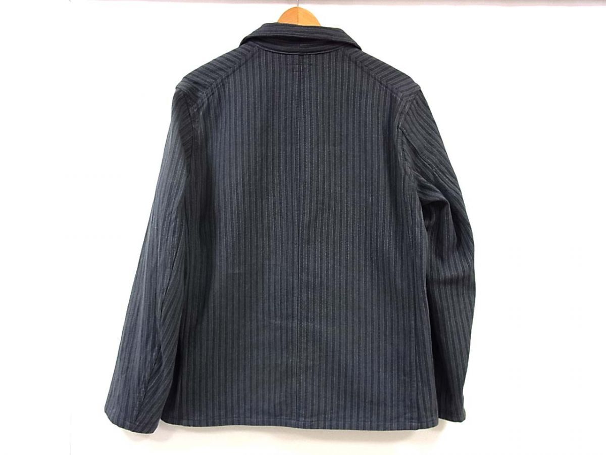 美品 定価4万円◇JOE McCOY THE DOUBLE DIAMOND ドビーストライプ  