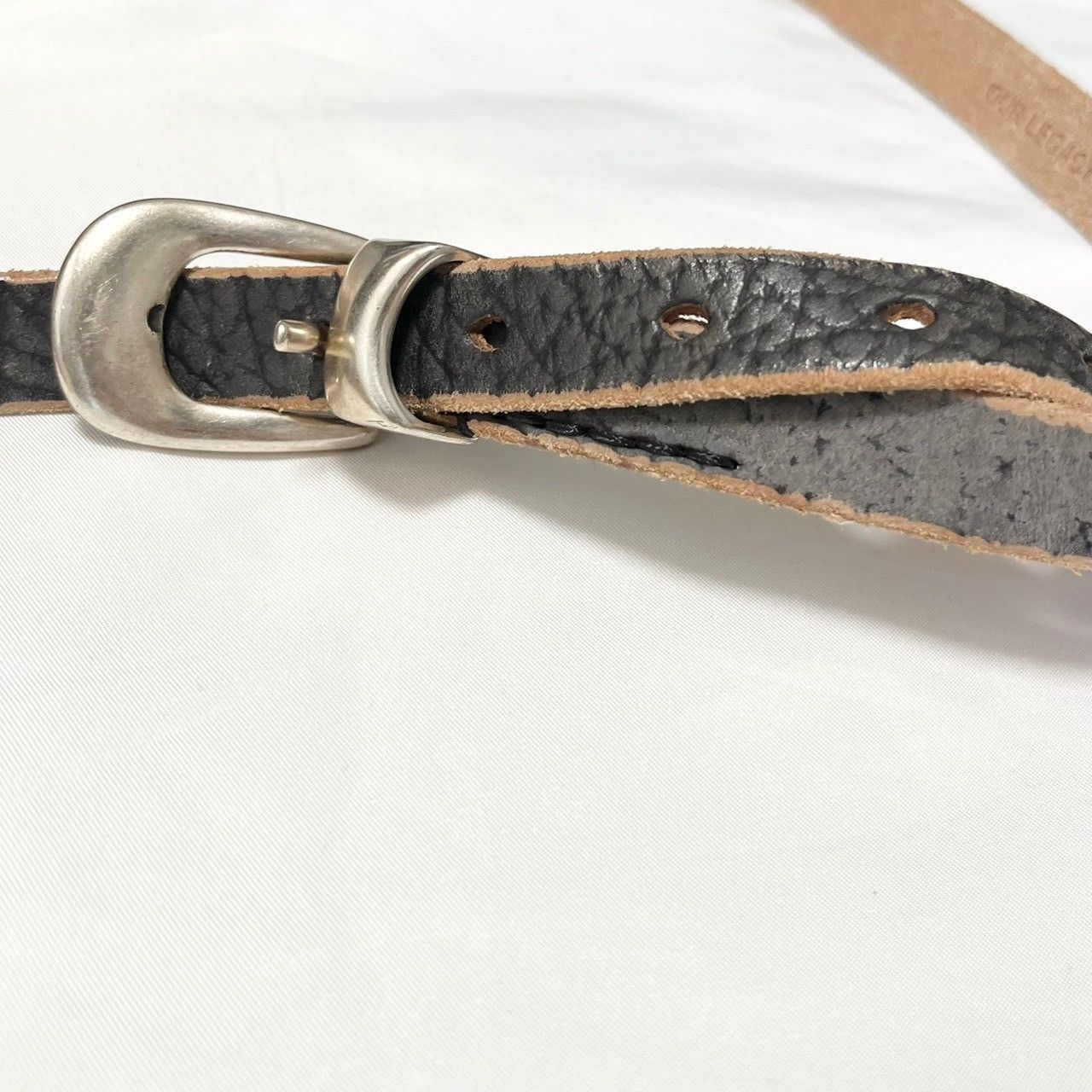 新品未使用OUR LEGACY ベルト 2CM メンズ レザー ナロー ダメージ 楽天市場】OUR LEGACY アワーレガシー ナローベルト 2 CM BELT