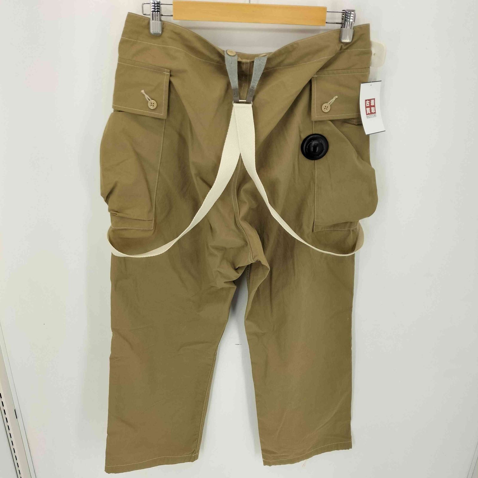 パンツ PHIGVEL 23ss WIDE POCKET STRING TROUSERS PHIGVEL 23ss WIDE POCKET STRING TROUSERS