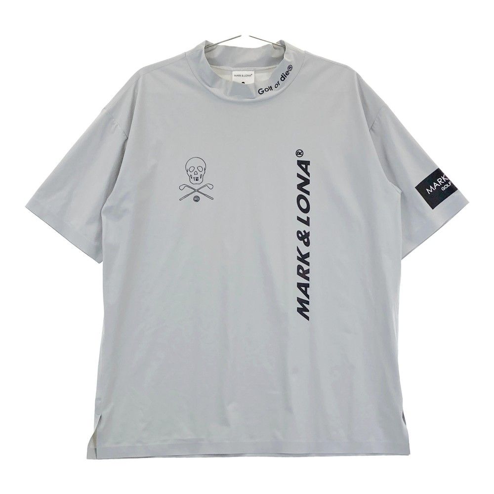 MARK AND LONA マークアンドロナ モックシャツ 50サイズ マーク
