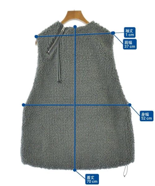 送料無料! HYKE ベスト レディース 古着 送料無料 アイテム入荷！