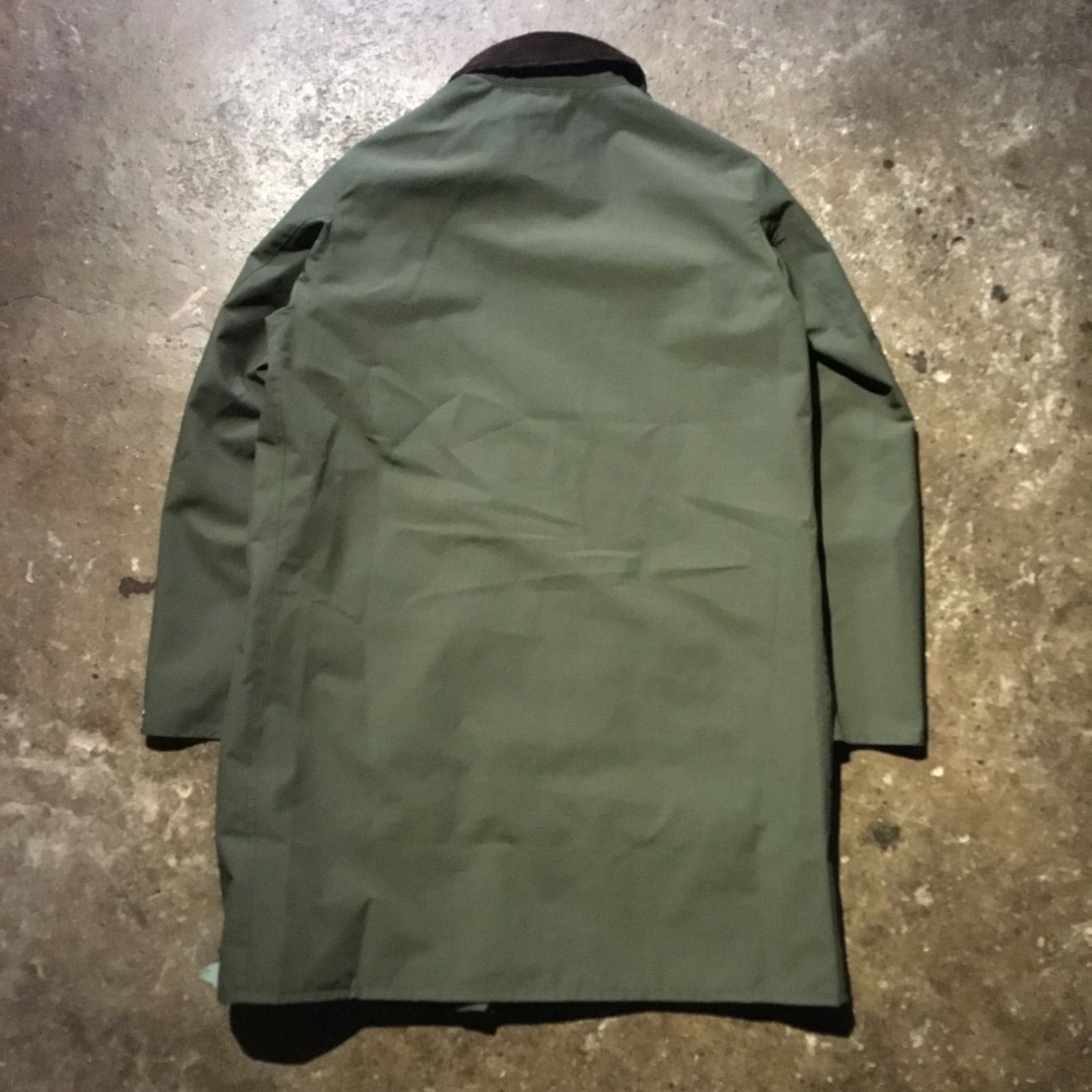 BARBOUR バブアー BORDER ボーダー 撥水 2レイヤー コート 2Layer Coat