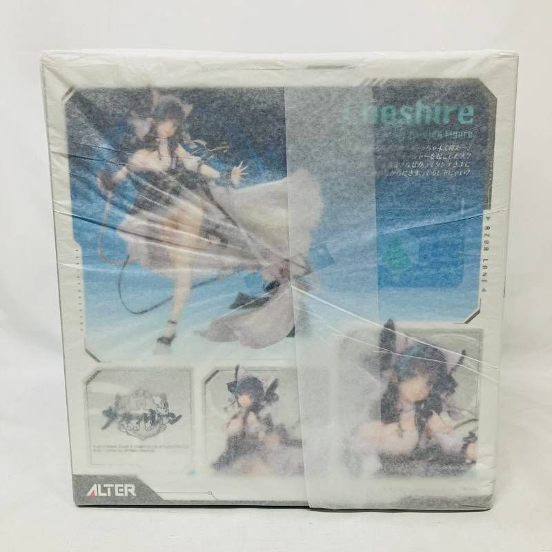 【新品未開封】アズールレーン チェシャー 1/7 完成品フィギュア　アルター チェシャー | ALTER