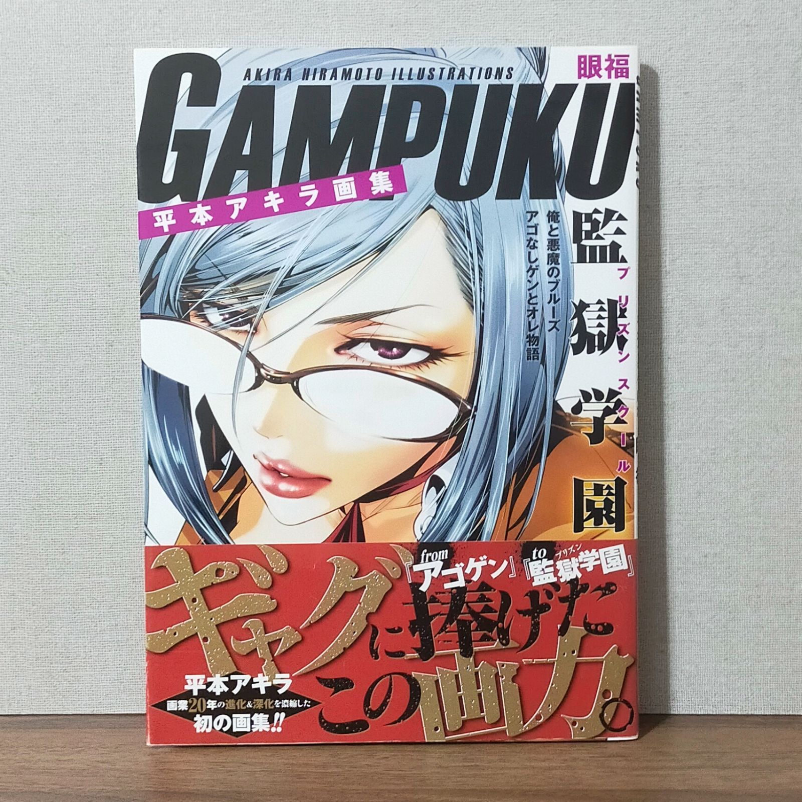 平本アキラ画集 gampuku 眼福 | アキラ画集 眼福 – CRXB