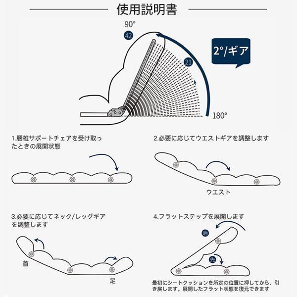 フロアチェア 折りたたみ