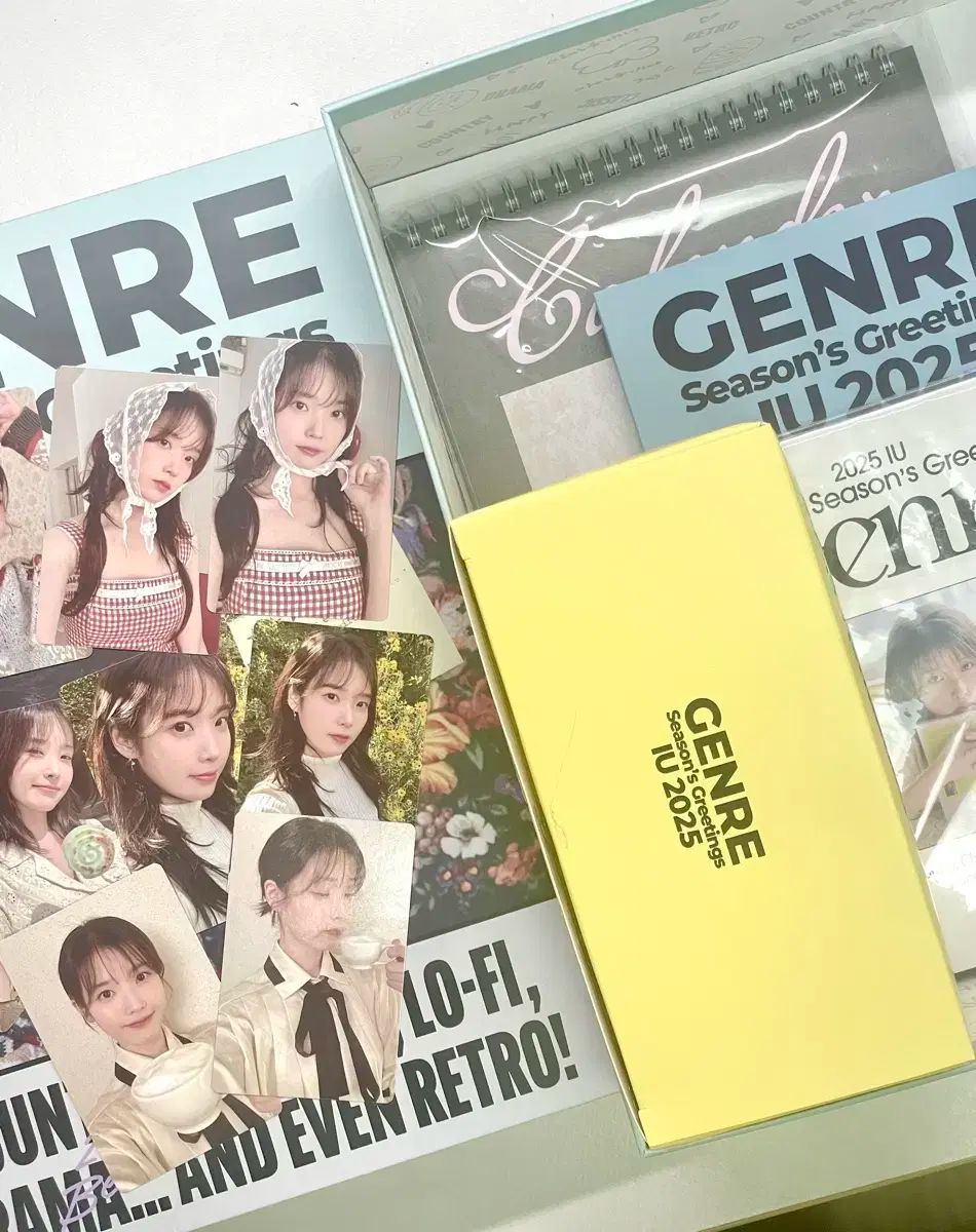 IU IUシーズングリーティング2025 【公式通販】