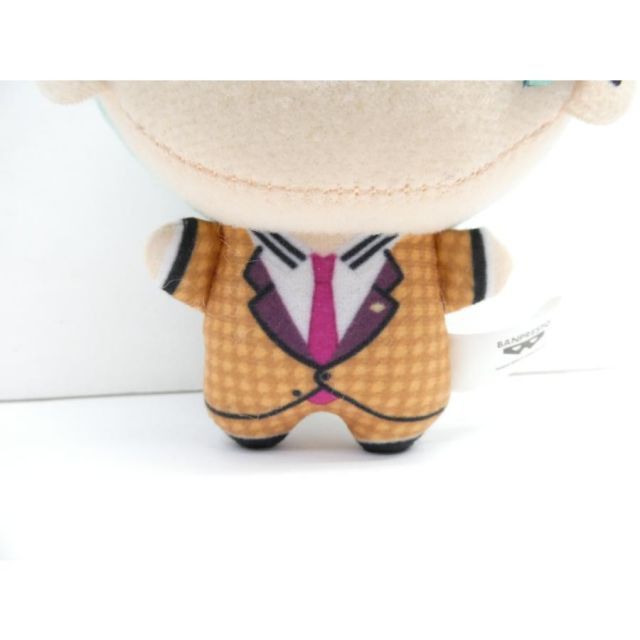 ヒプマイ ヒプノシスマイク ぬいぐるみ ちびぐるみ 白膠木簓 新品タグ付き ヒプノシスマイク ちびぐるみ 白膠木簓 ヒプマイ ぬいぐるみ