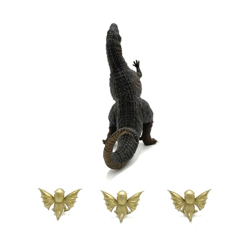 中古】【本体のみ】C賞 ゴジラザウルス フィギュア ミニドラット