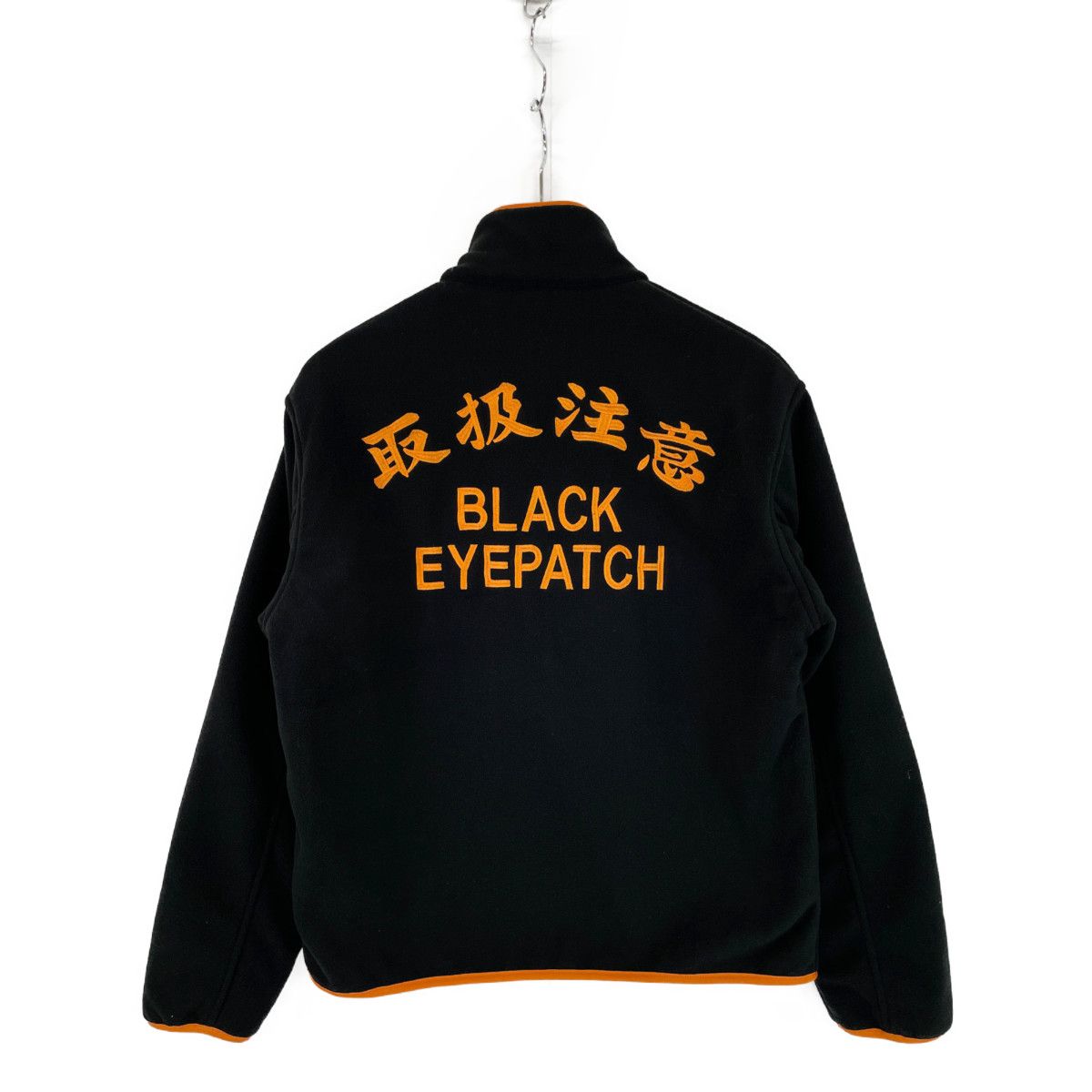 BlackEyePatch ブラックアイパッチ ブラックxオレンジ HWC 2トーン フリースジャケット S - メルカリ