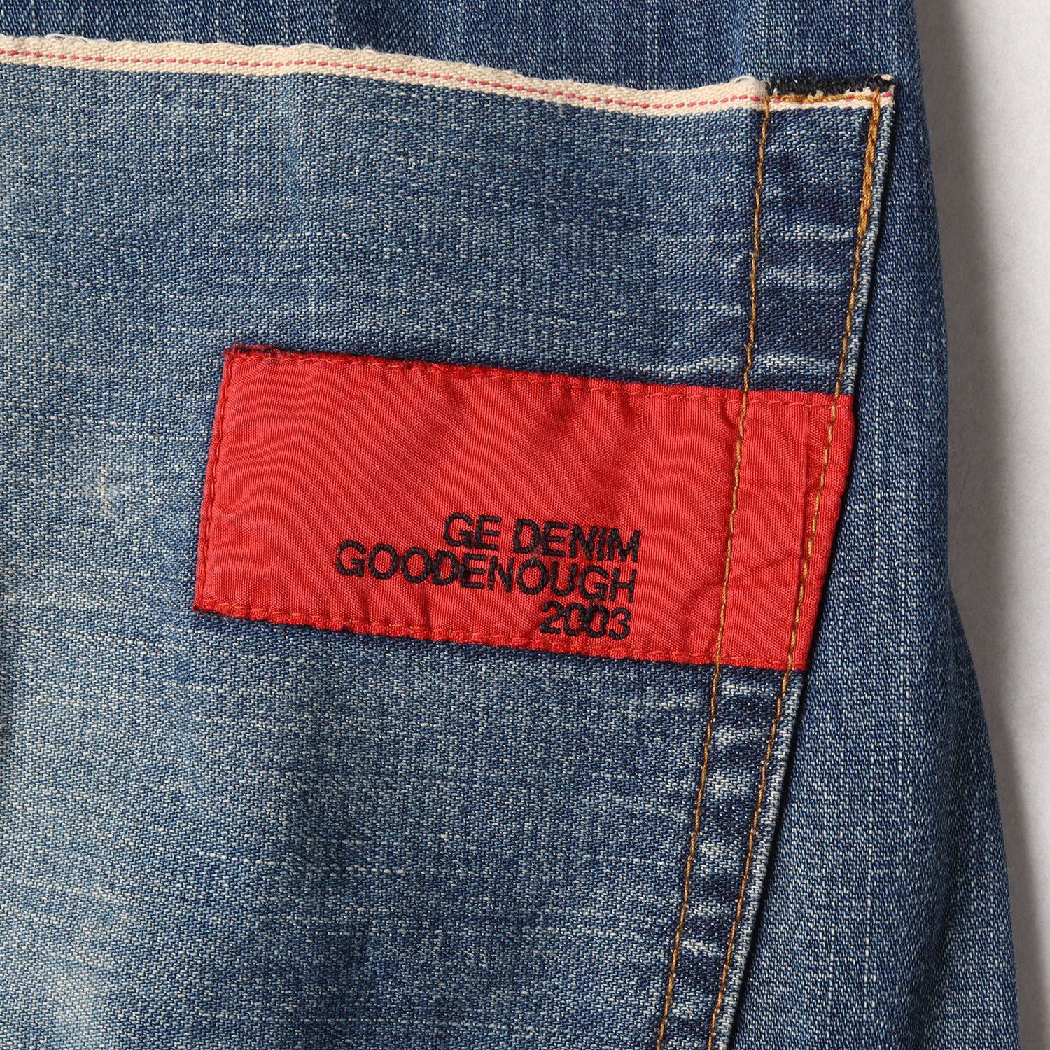 GOOD ENOUGH グッドイナフ パンツ サイズ:32 00s ヴィンテージ加工 