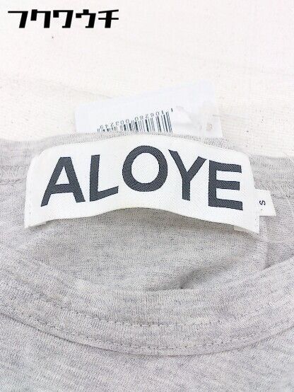 ALOYE アロイ Tシャツ カットソー P 03249