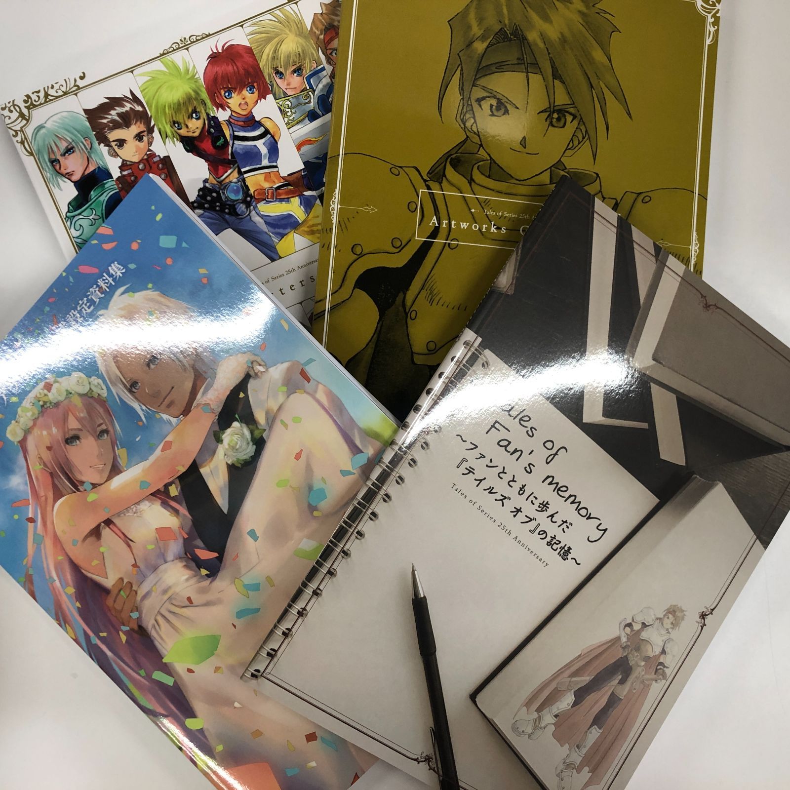 Tales of series 25th Anniversary Box Set アート・デザイン