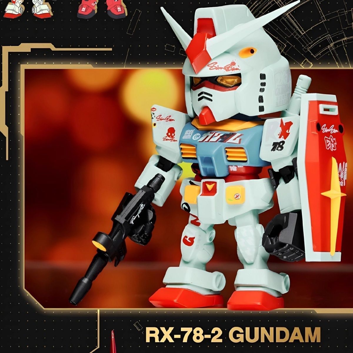 QMSV ガンダム MINI 5周年記念 バンダイ公式ブラインドボックス