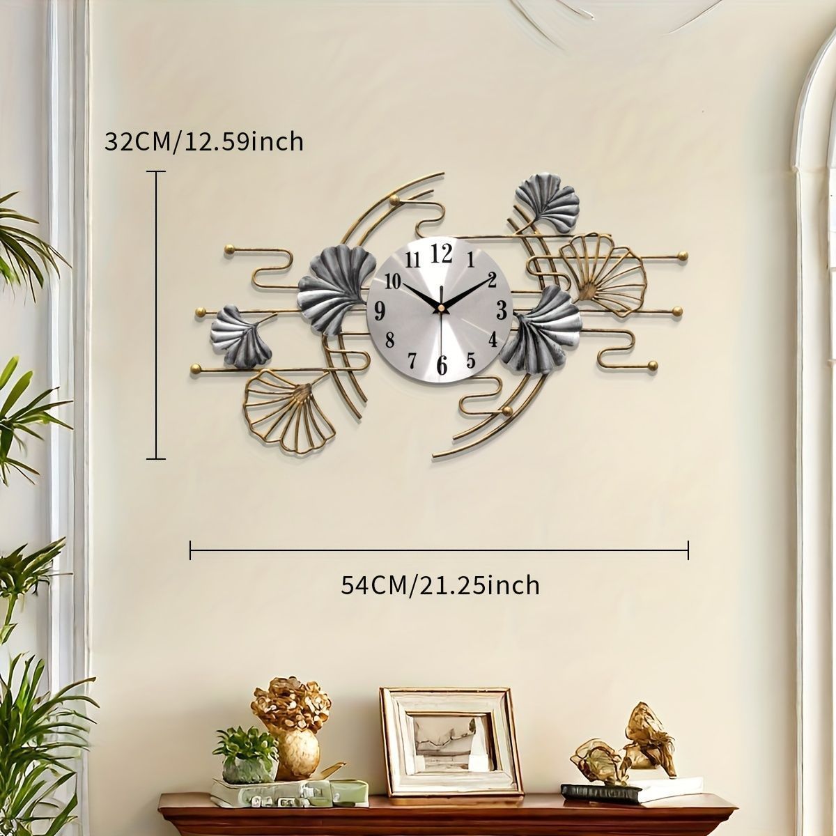 置き時計アイアン装飾(1) 61l90GHoYKS._AC_UF350,