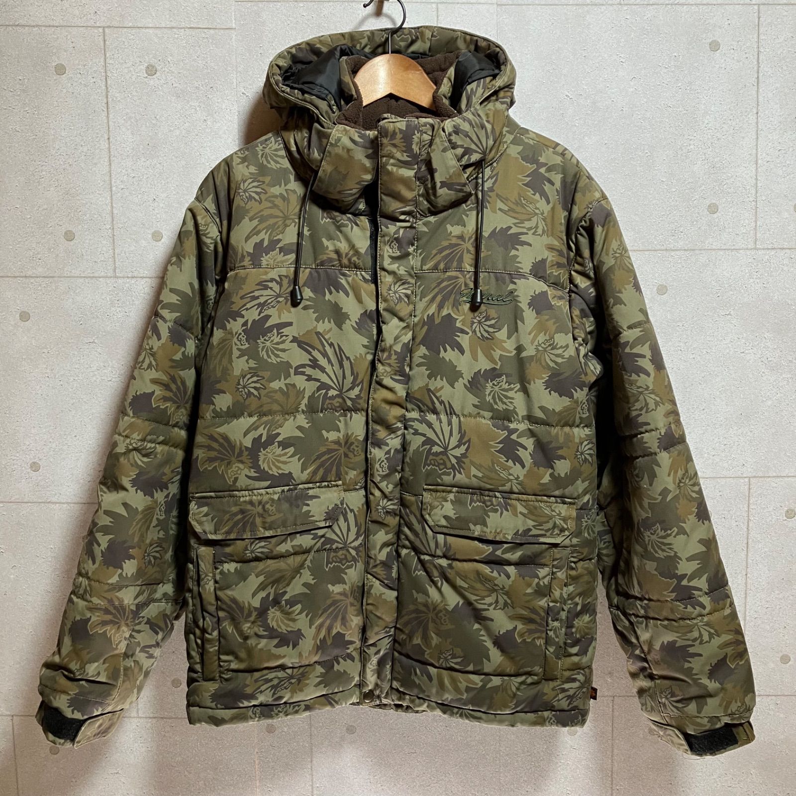 MURAL ミューラル バッファローソルジャー 迷彩 中綿 ジャケット