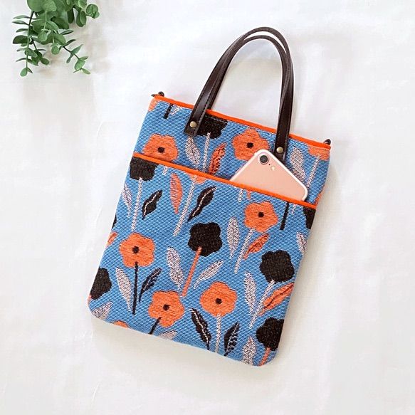 山葡萄のスマホショルダーバッグ やまぶどうショルダーバッグ(二番皮