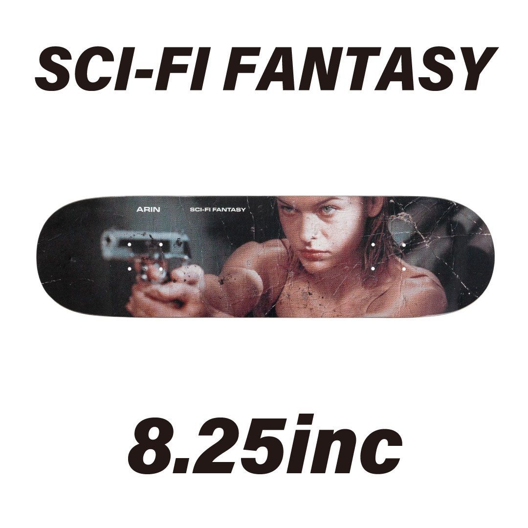 SCI-FI FANTASY ARIN EVIL BOARD 8.25インチ サイファイファンタジー スケボー デッキ