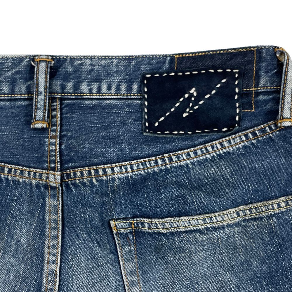 VISVIM ビズビム 品番 0120105005034 SOCIAL SCULPTURE DRY DENIM-10 デニムパンツ インディゴ サイズ  1 正規品 / 34767 - メルカリ