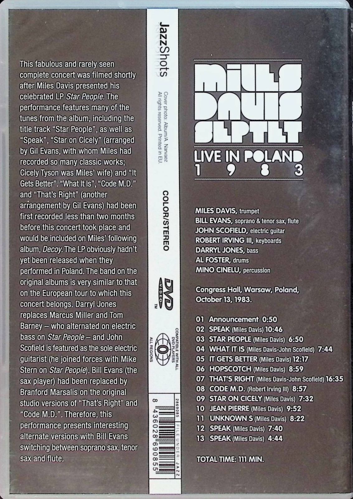 Live in Poland 1983 (海外版DVD) - メルカリ