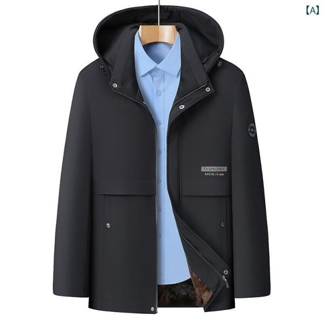 L 秋冬 コーデ メンズ 服 シンプル ファッション オシャレ 大人 かっこいい 大きいサイズ ストリート 紳士服 無地 暖かい ダウン 綿 ジャケット アウター コート ジャケット アウター