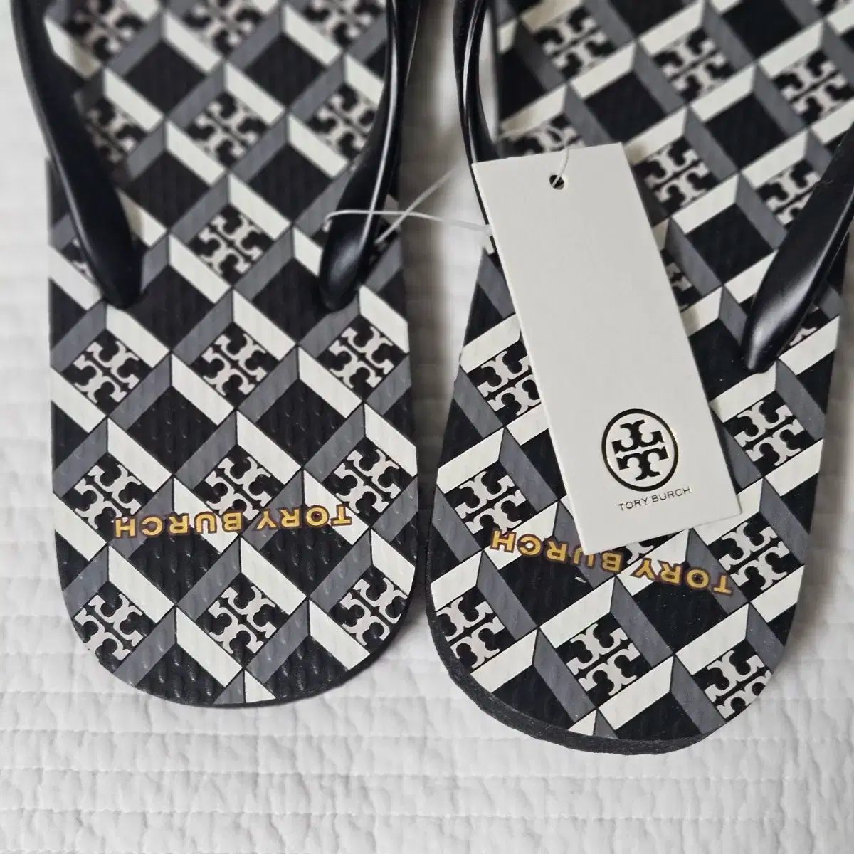 未使用新品 Tory Burch フリップフロップ ビーチサンダル スリッパ 靴