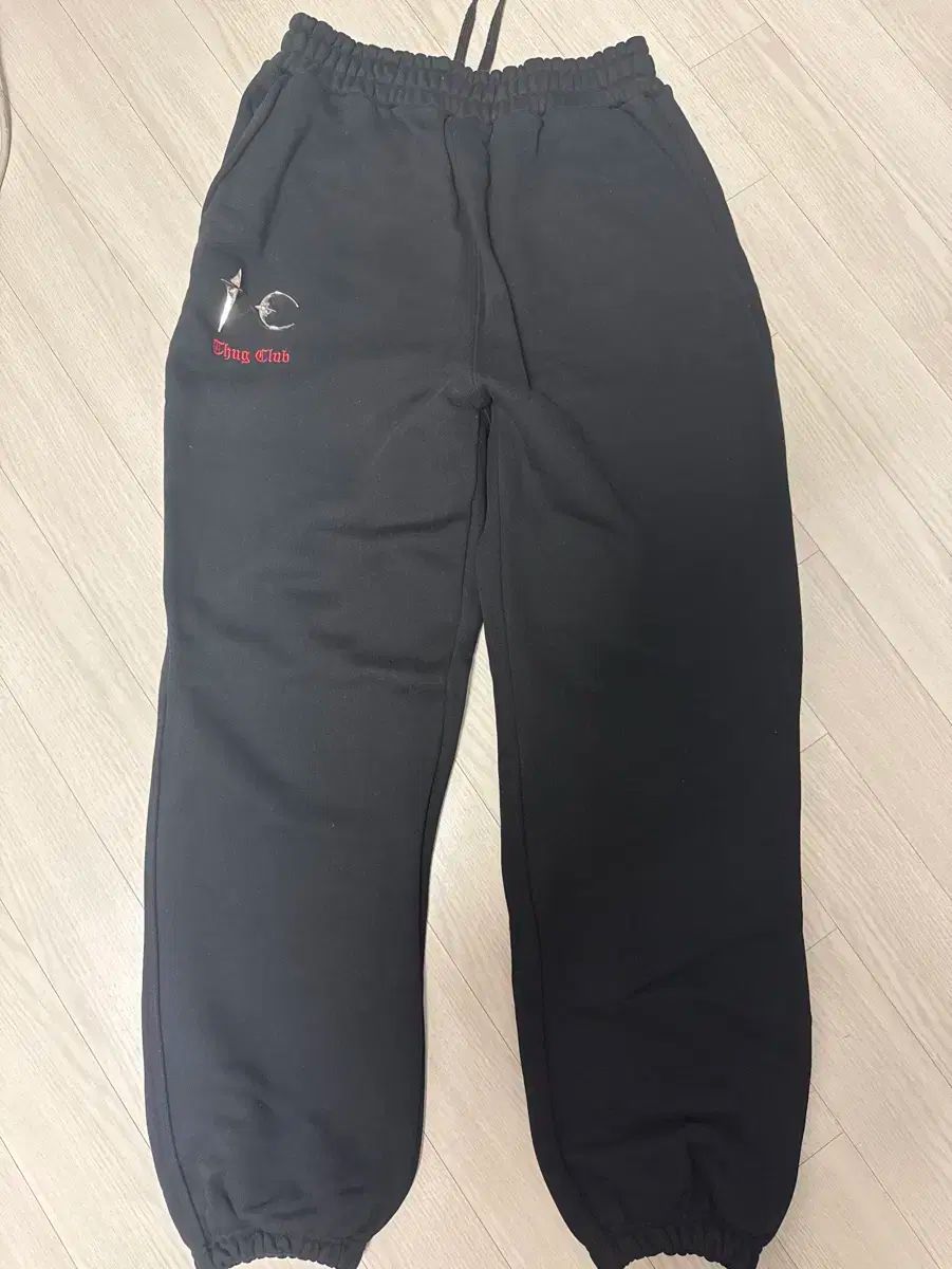 THUG CLUB パンツ　ブラック　サイズ2 THUG CLUB] ☆送料・関税込☆THUG PANTS (2) (Thug Club/パンツ