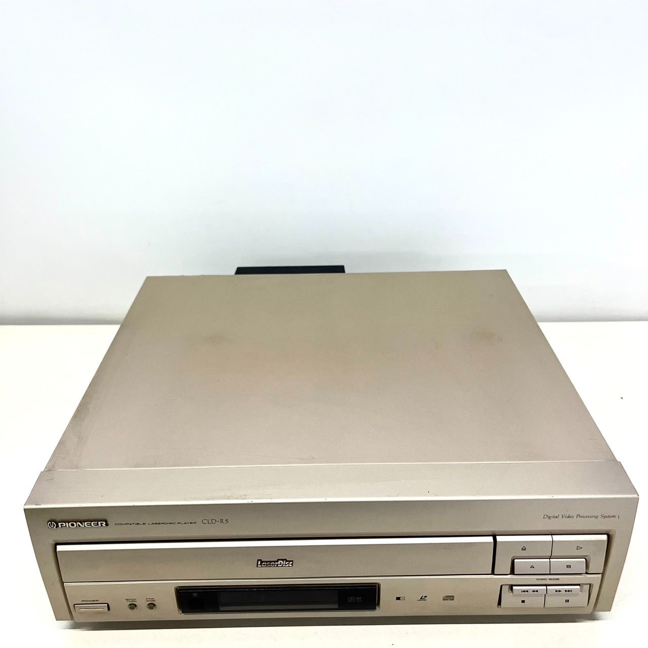 パイオニア CD/LDプレーヤー CLDーR5(中古品) Amazon.co.jp