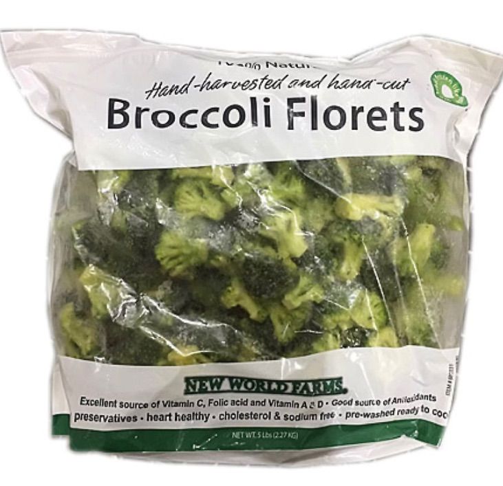 冷凍野菜　コストコ　ブロッコリー　2.27Kg　×2袋　セット　メルカリ